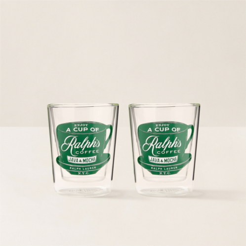 Polo Ralph Lauren Ralphs Coffee Latte Cup Set