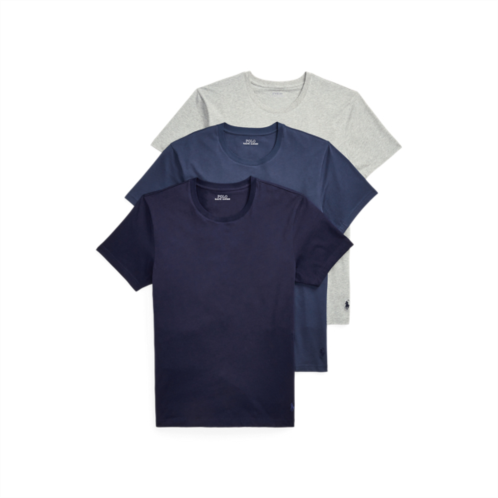 Polo Ralph Lauren Stretch Organic Cotton Crew 3-Pack