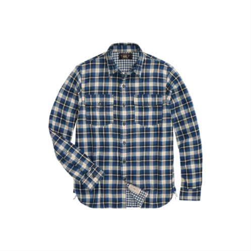 Polo Ralph Lauren Plaid Double-Faced Workshirt