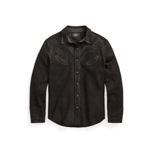 RRL Sheepskin Western Shirt