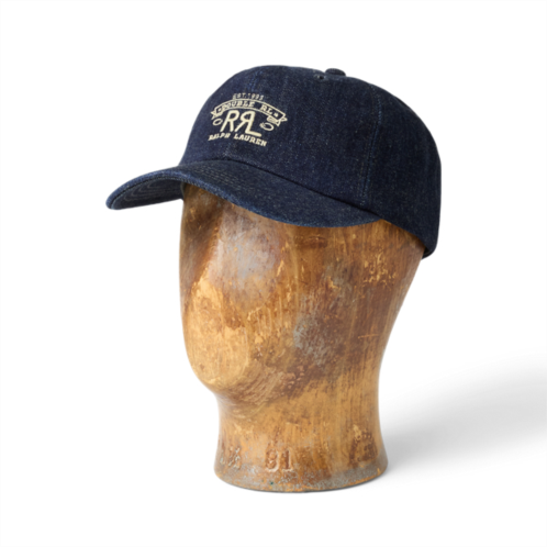 Polo Ralph Lauren Ranch Logo Denim Ball Cap