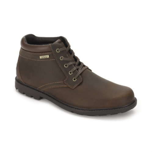 Rockport Mens Storm Surge Plain Toe Boot