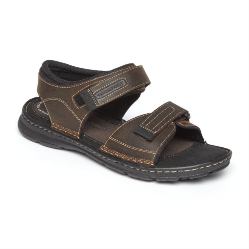 Rockport Mens Darwyn Quarter-Strap Sandal