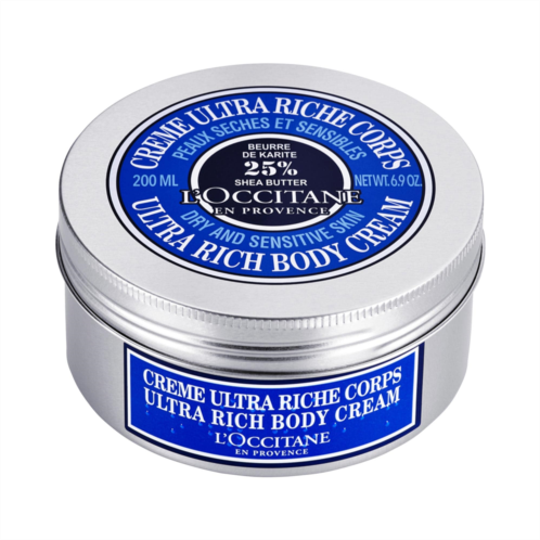 L Occitane Shea Butter Ultra Rich Body Cream