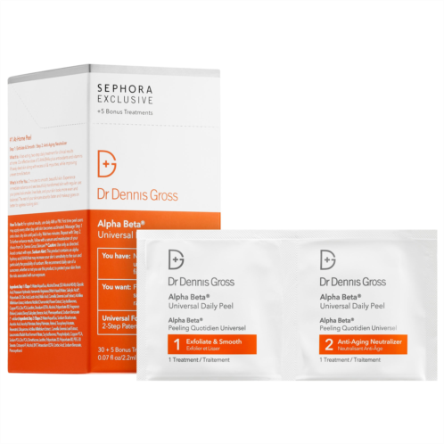 Dr. Dennis Gross Skincare Alpha Beta Universal Daily Peel Pads