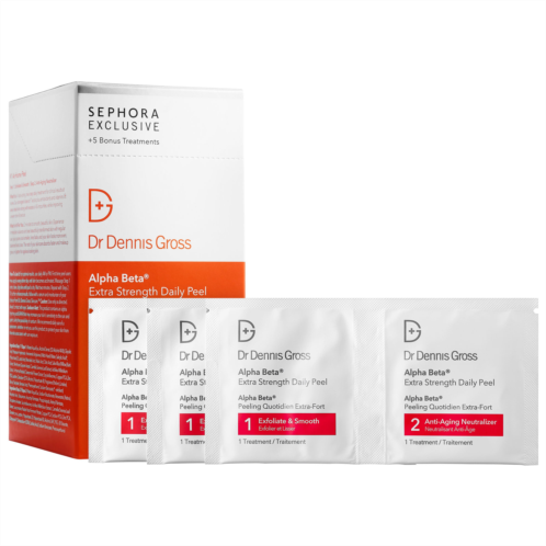 Dr. Dennis Gross Skincare Alpha Beta Extra Strength Daily Peel Pads