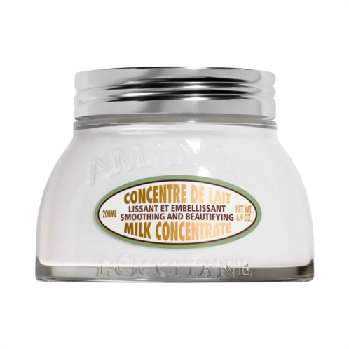 L Occitane Hydrating Almond Milk Concentrate Body Moisturizer
