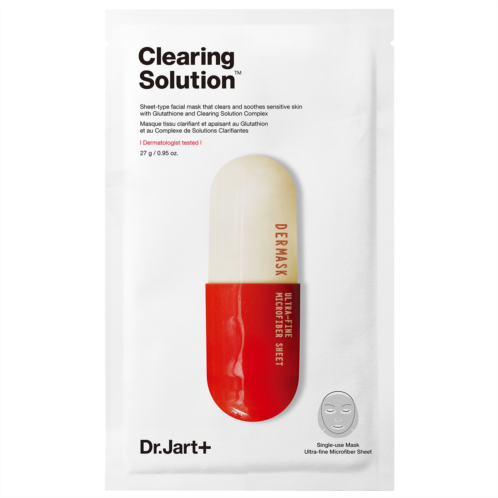 Dr. Jart Dermask Clearing Solution Face Mask ttttt