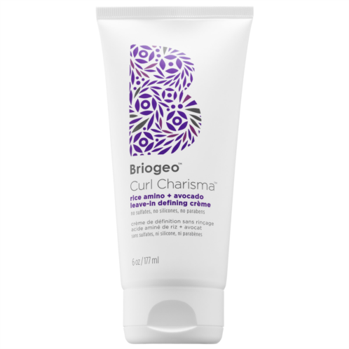 Briogeo Curl Charisma Rice Amino Avocado Leave In Defining Cream