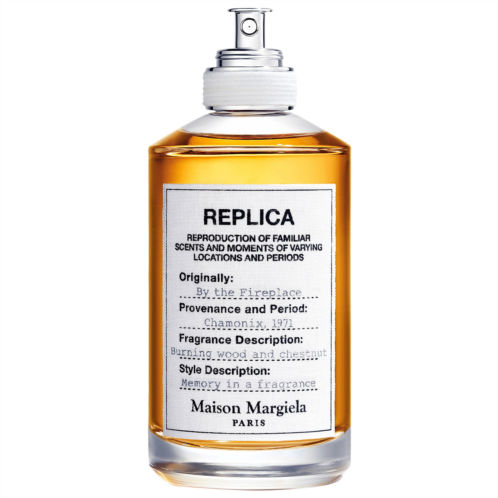 Maison Margiela ‘REPLICA By the Fireplace Eau de Toilette with Chestnut Vanilla and Clove Oil