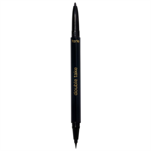 Tarte double take waterproof liquid & gel pencil eyeliner