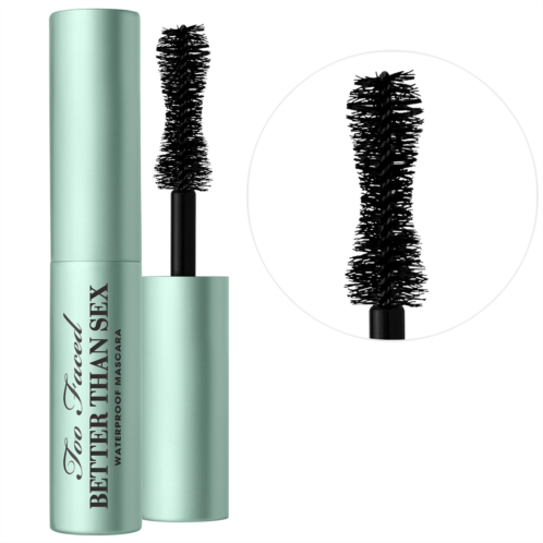 Too Faced Mini Better Than Sex Waterproof Mascara