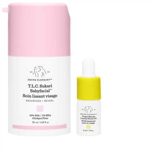 Drunk Elephant T.L.C. Sukari Babyfacial AHA BHA Mask