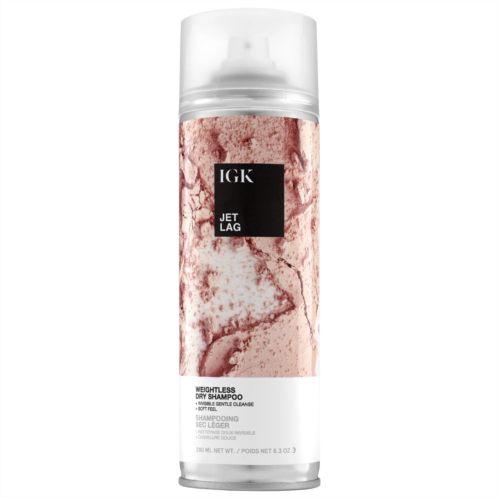 IGK Jet Lag Invisible Dry Shampoo