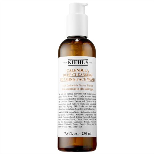 Kiehl s Since 1851 Calendula Deep Clean Foaming Face Wash