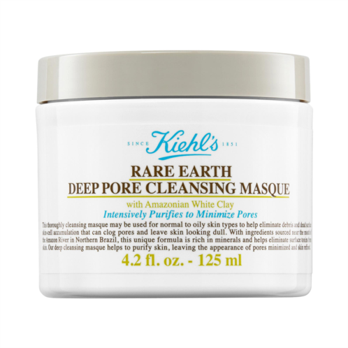 Kiehl s Since 1851 Rare Earth Deep Pore Minimizing Cleansing Clay Face Mask