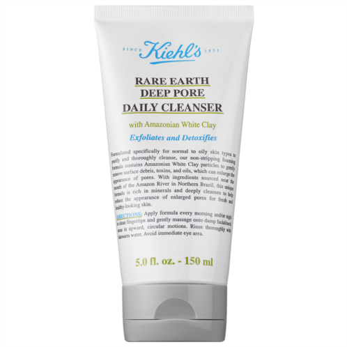 Kiehl s Since 1851 Rare Earth Deep Pore Daily Cleanser