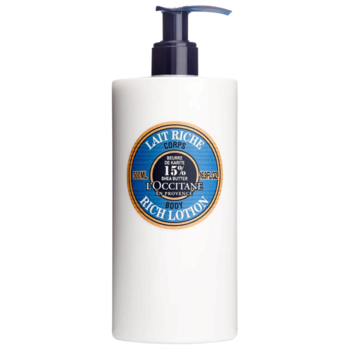 L Occitane Nourishing & Comforting Shea Butter Rich Body Lotion