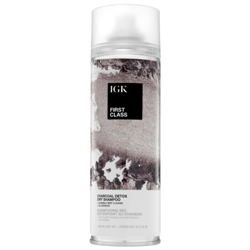 IGK First Class Charcoal Detox Dry Shampoo