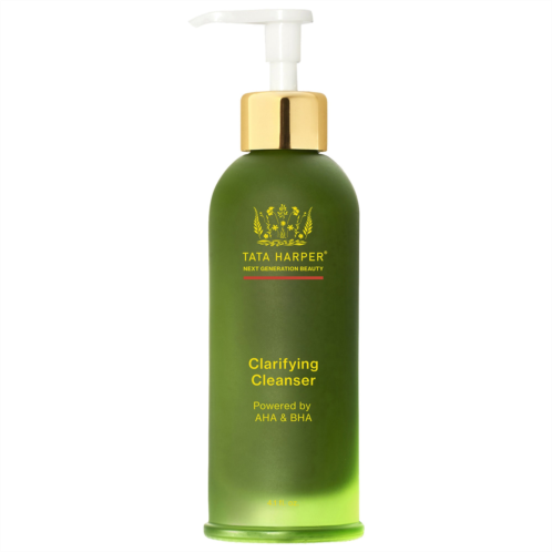 Tata Harper Clarifying Pore & Oil Control Cleanser with BHA & AHA for Redness