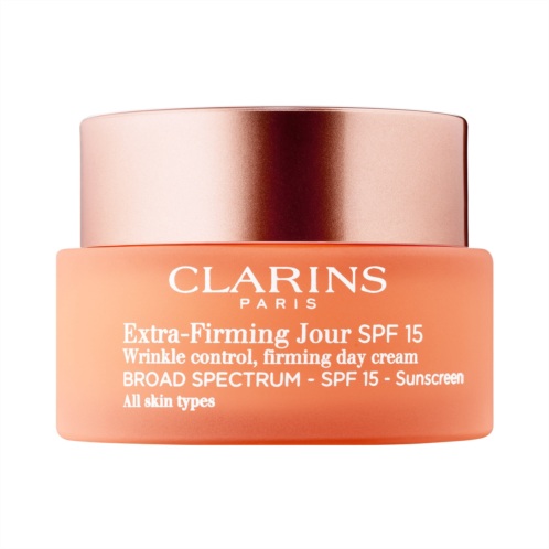 Clarins Extra-Firming & Smoothing Day Moisturizer with SPF 15
