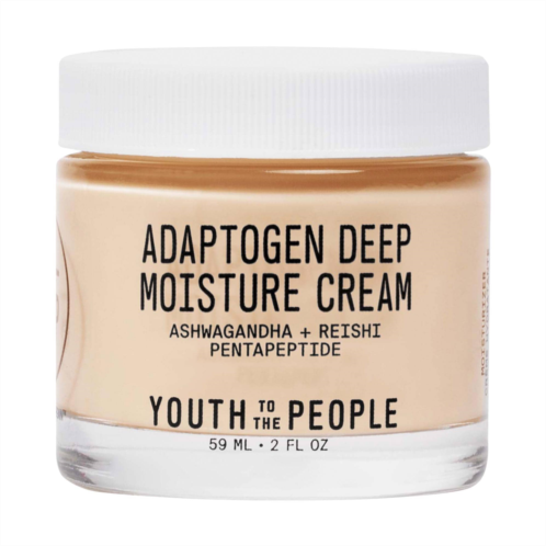 Youth To The People Adaptogen Deep Moisturizing Cream with Ashwagandha Reishi Mushroom