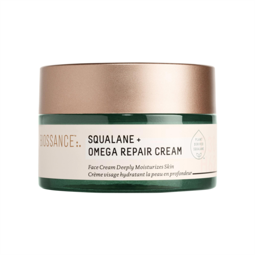 Biossance Omega Repair Deep Hydration Moisturizer with Ceramides and Hyaluronic Acid Squalane
