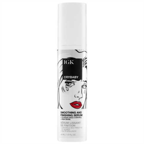 IGK Crybaby Anti-Frizz Smoothing Serum