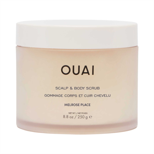 OUAI Cleansing Scalp & Body Sugar Scrub