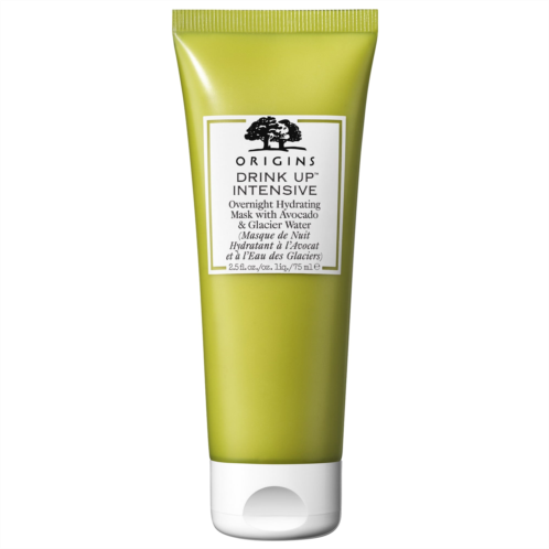 Origins Drink Up Intensive Overnight Hydrating Face Mask with Avocado & Swiss Glacier Water