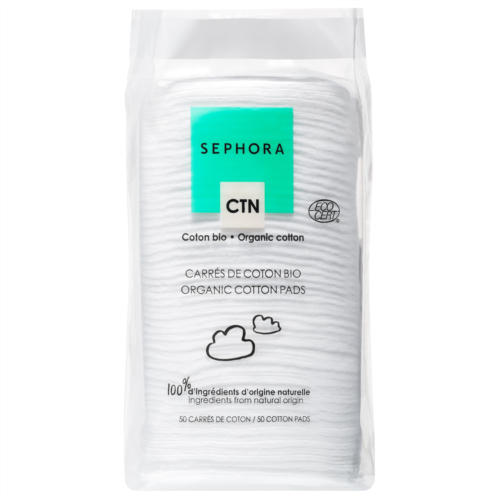 SEPHORA COLLECTION Organic Cotton Pads