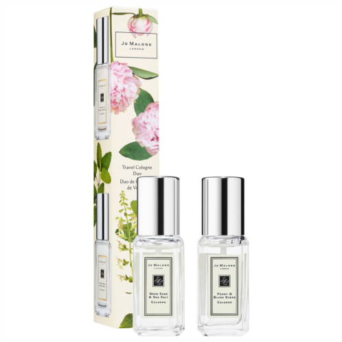 Jo Malone London Wood Sage & Sea Salt/ Peony & Blush Suede Mini Set