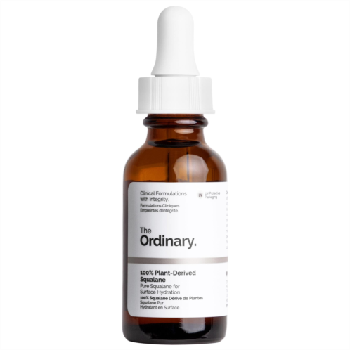 The Ordinary 100% Plant-Derived Squalane for Skin and Hair Hydration