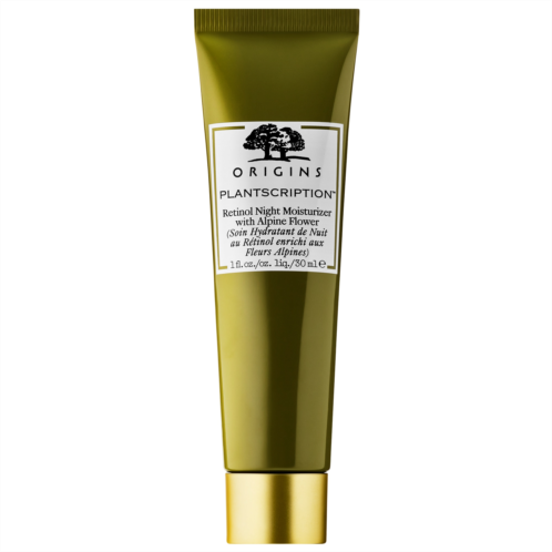 Origins Plantscription Retinol Night Moisturizer with Alpine Flower