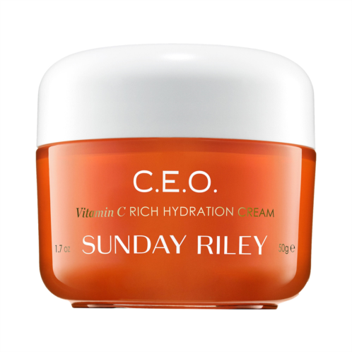 Sunday Riley C.E.O. Vitamin C Brightening Rich Hydration Moisturizer