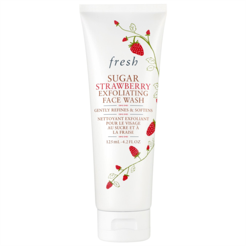 Fresh Sugar Strawberry Exfoliating Face Wash