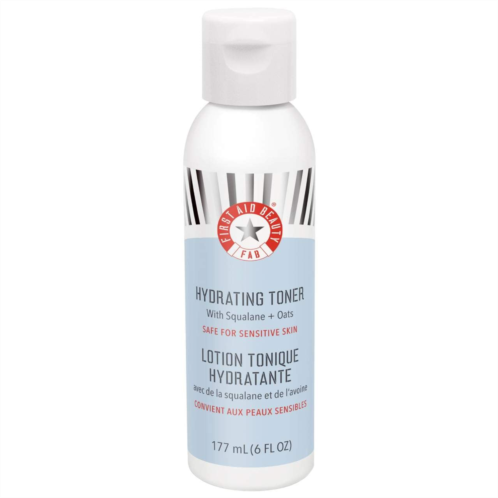 First Aid Beauty Hydrating Toner with Squalane Oats