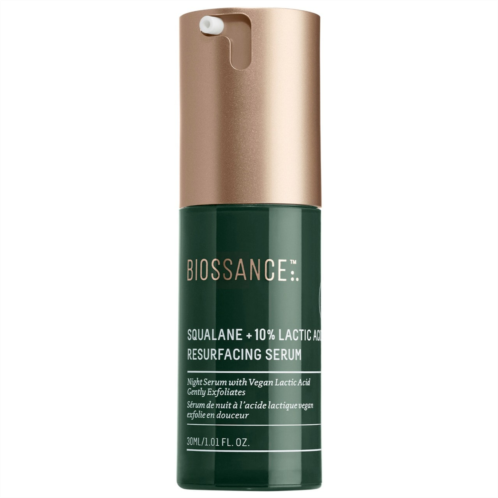 Biossance Squalane 10% Lactic Acid Resurfacing Serum