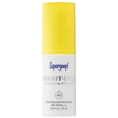 Supergoop! 100% Mineral Bright-Eyed Eye Cream SPF 40