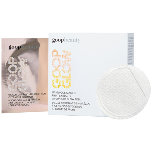 GOOPGLOW 15% Glycolic Acid Overnight Glow Peel