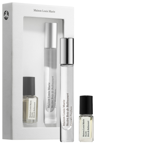 Maison Louis Marie No.04 Bois de Balincourt Perfume & Oil Mini Set