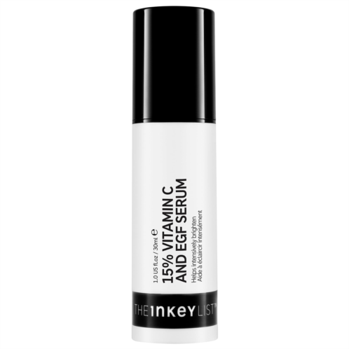 The INKEY List 15% Vitamin C & EGF Brightening Serum