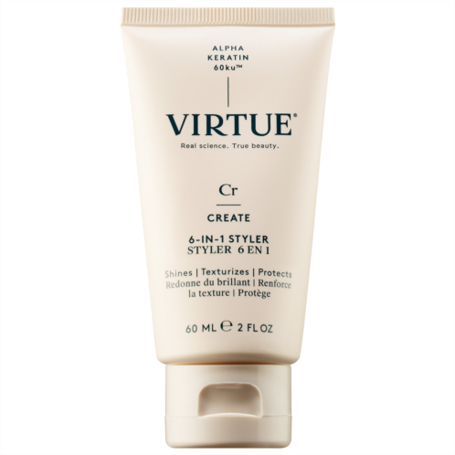 Virtue Mini 6-in-1 Vitamin E Hair Smoothing Styler