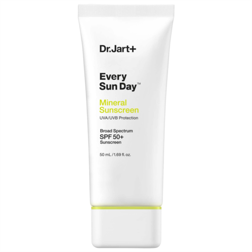 Dr. Jart Every Sun Day Mineral Korean Sunscreen SPF 50