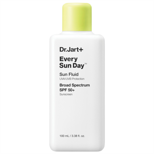 Dr. Jart Every Sun Day Fluid Korean Sunscreen SPF 50