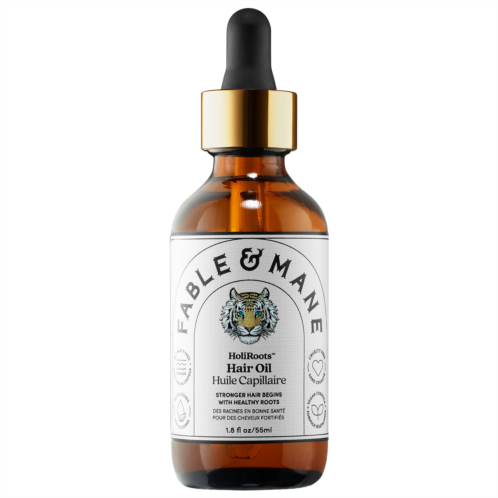Fable & Mane HoliRoots Pre-Wash Treatment Oil for Thinning Hair