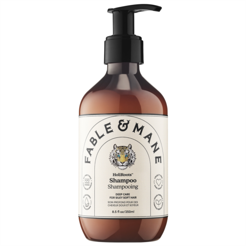 Fable & Mane Hydrating Shampoo for Thick Dry Damaged Hair
