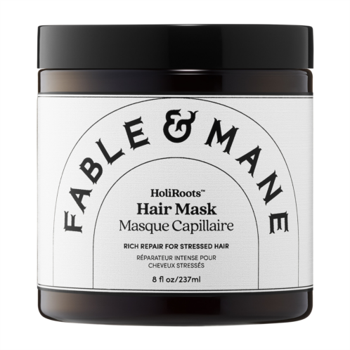 Fable & Mane Deep Moisture Repairing Hair Mask for Medium to Thick Hair