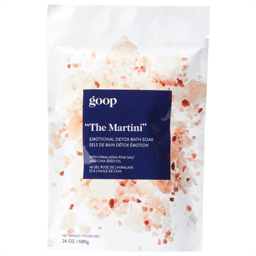Goop The Martini Emotional Detox Bath Soak