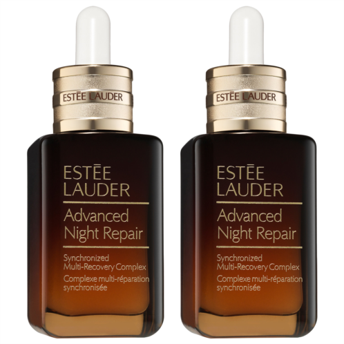 Estee Lauder Advanced Night Repair Synchronized Multi-Recovery Complex Serum Duo with Hyaluronic Acid